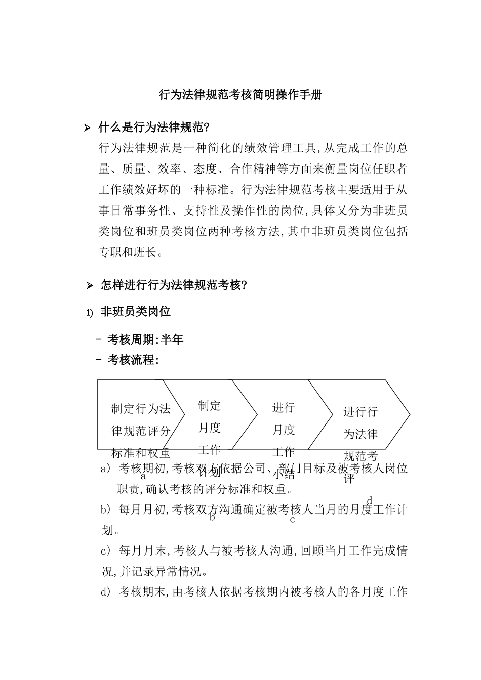 行为规范考核简明操作手册_第2页