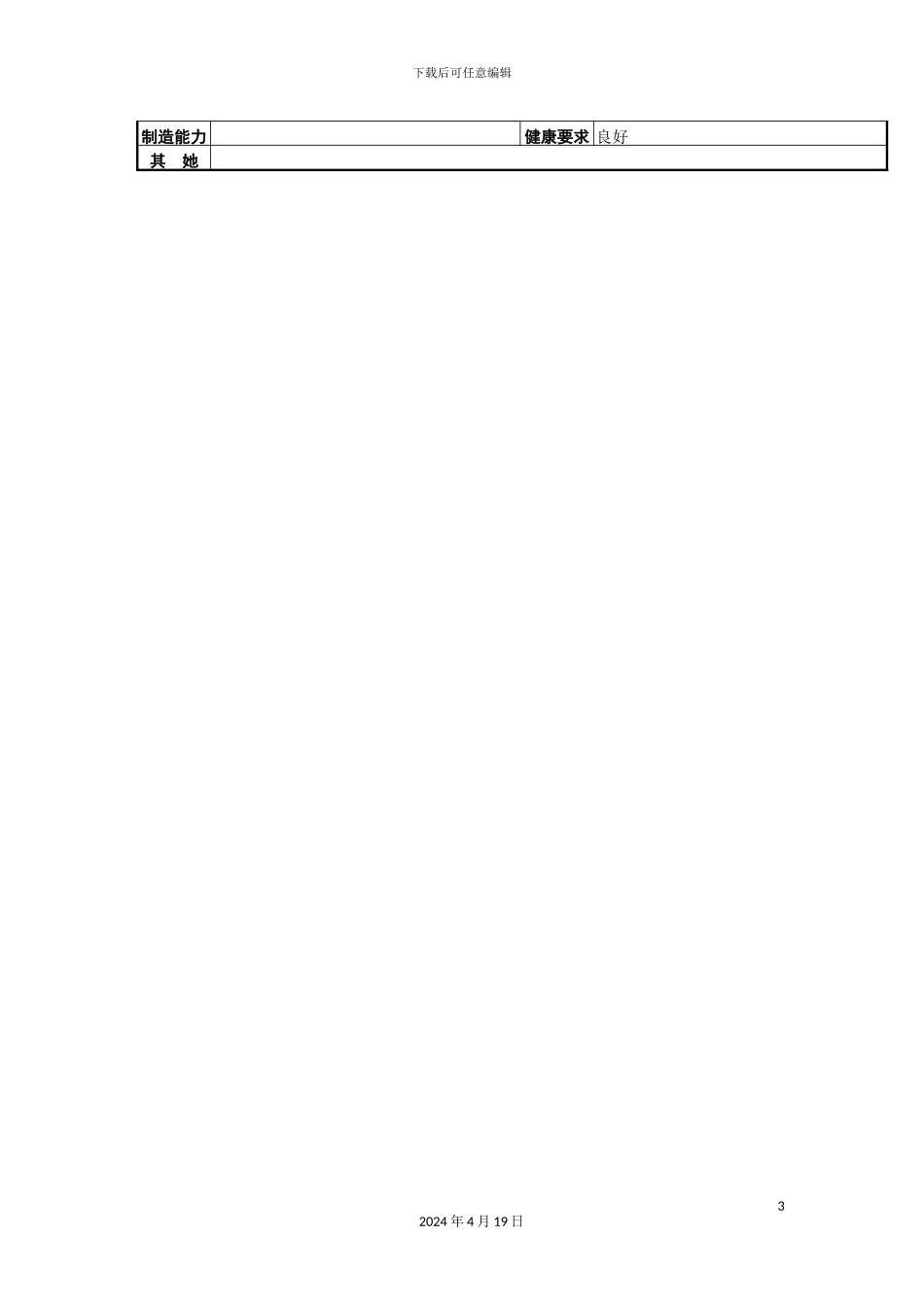 行政事务处招待所楼层服务员岗位职责_第3页