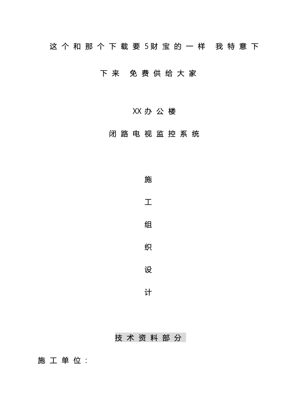 视频监控施工组织设计免费_第2页