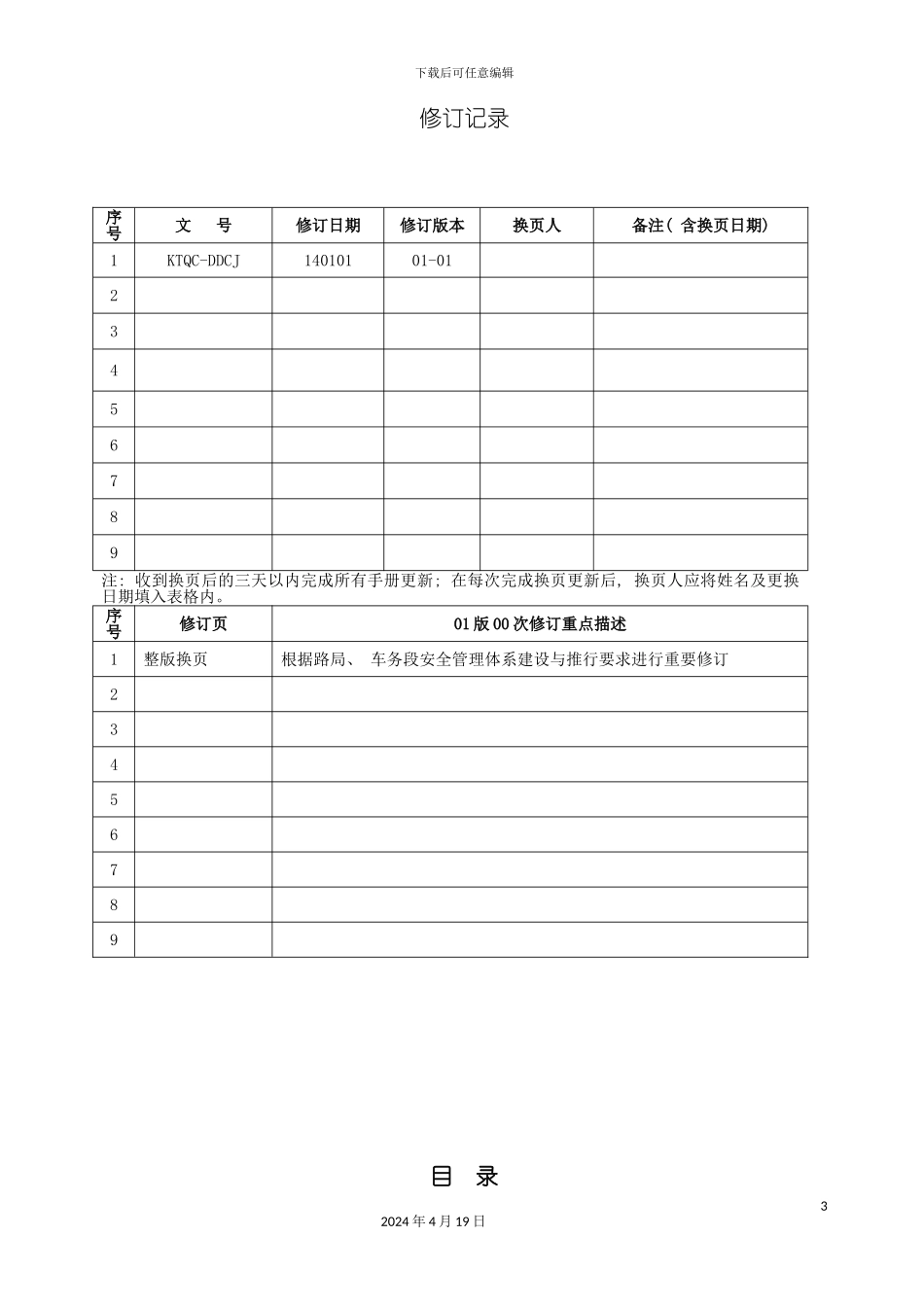 调度车间岗位手册模板_第3页