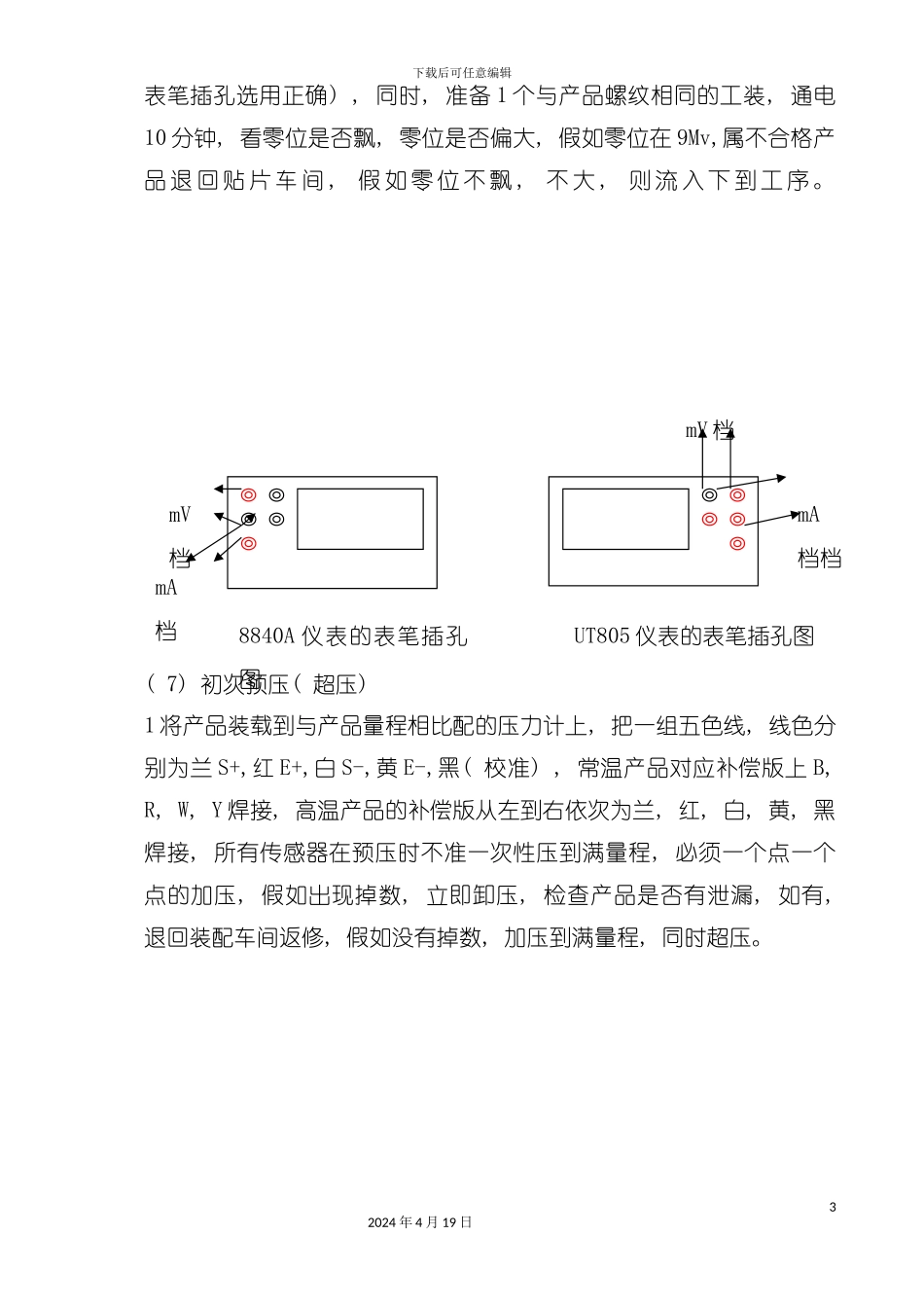 调试车间工艺流程模板_第3页