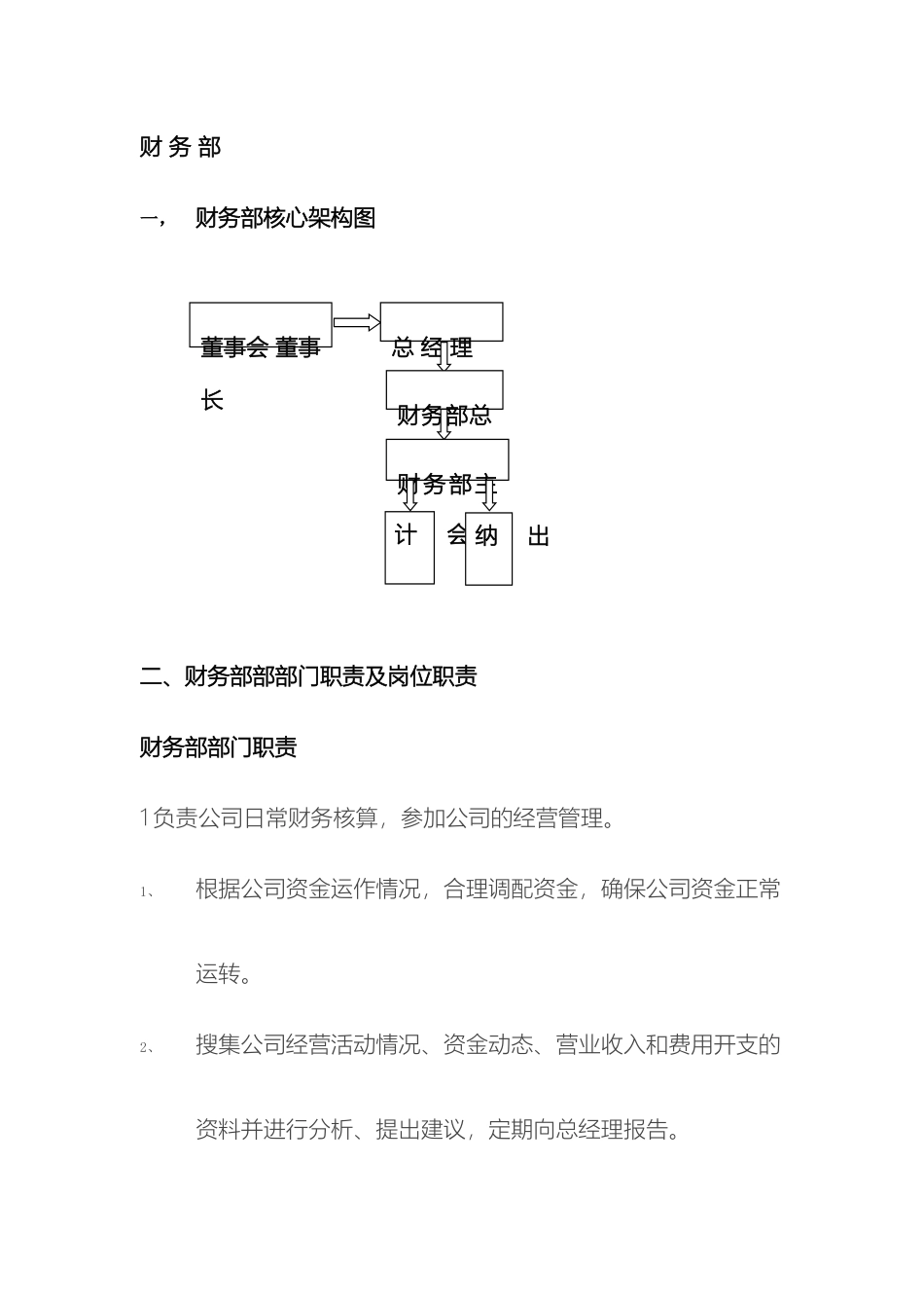财务部管理制度_第2页