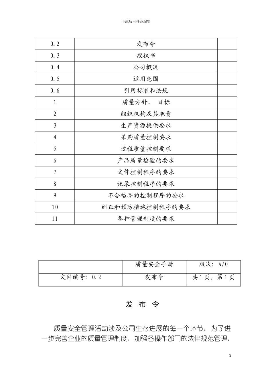 质量安全手册样本_第3页