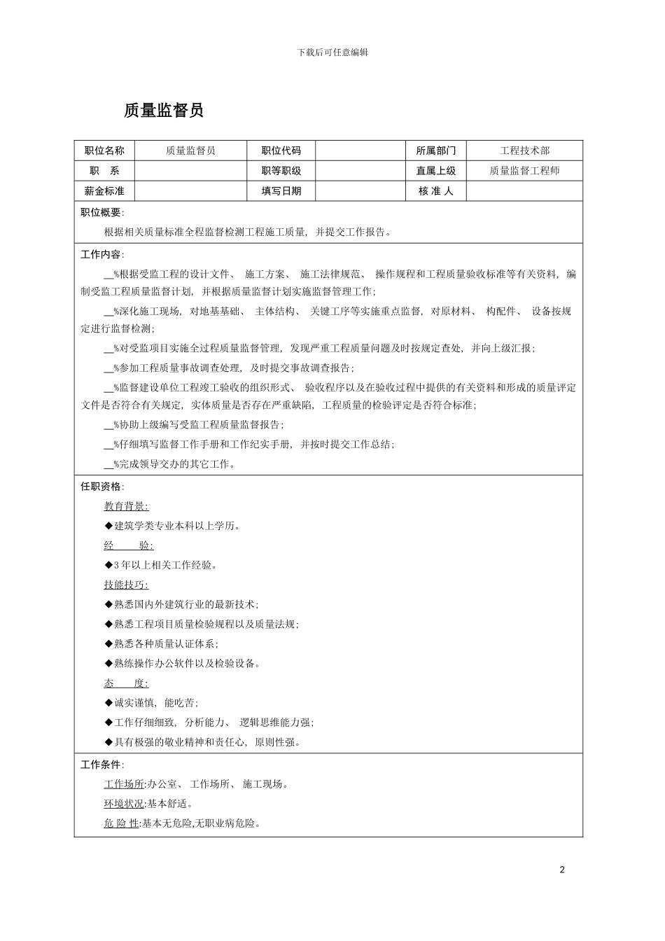 质量监督员模板_第2页