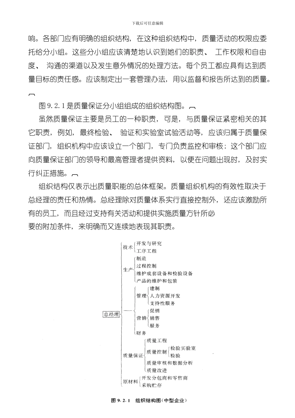 质量管理综合手册模板_第3页