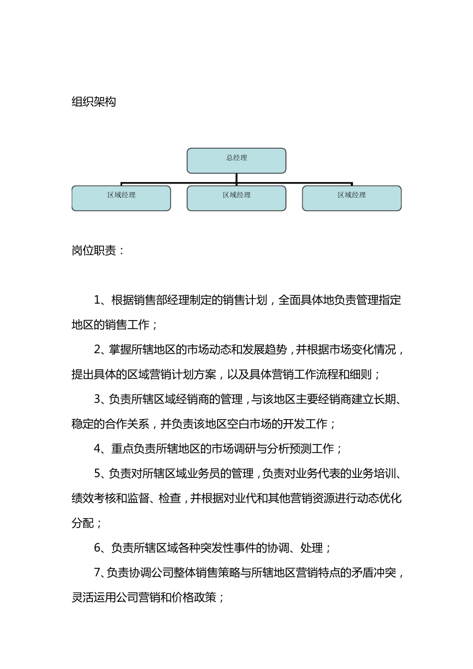 区域经理管理制度和工作流程_第1页