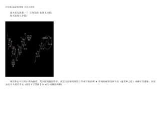 区间套+MACD背驰