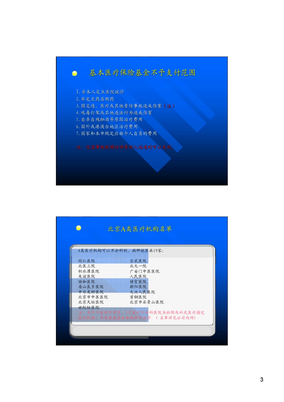 医保卡及费用报销_第3页