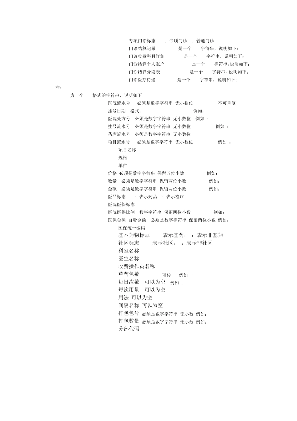 医保接口文档_第3页