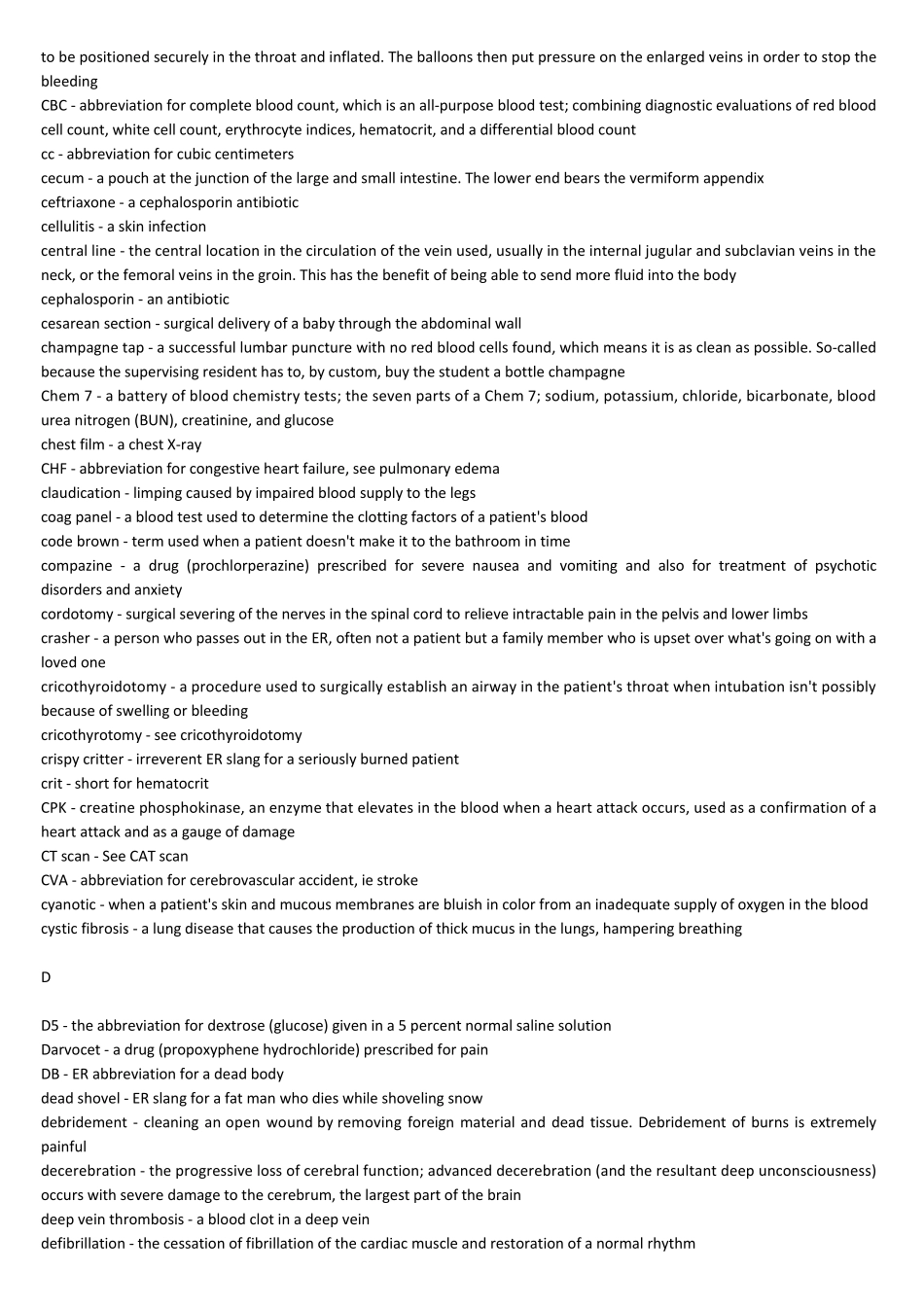 医学专用英语术语_第3页