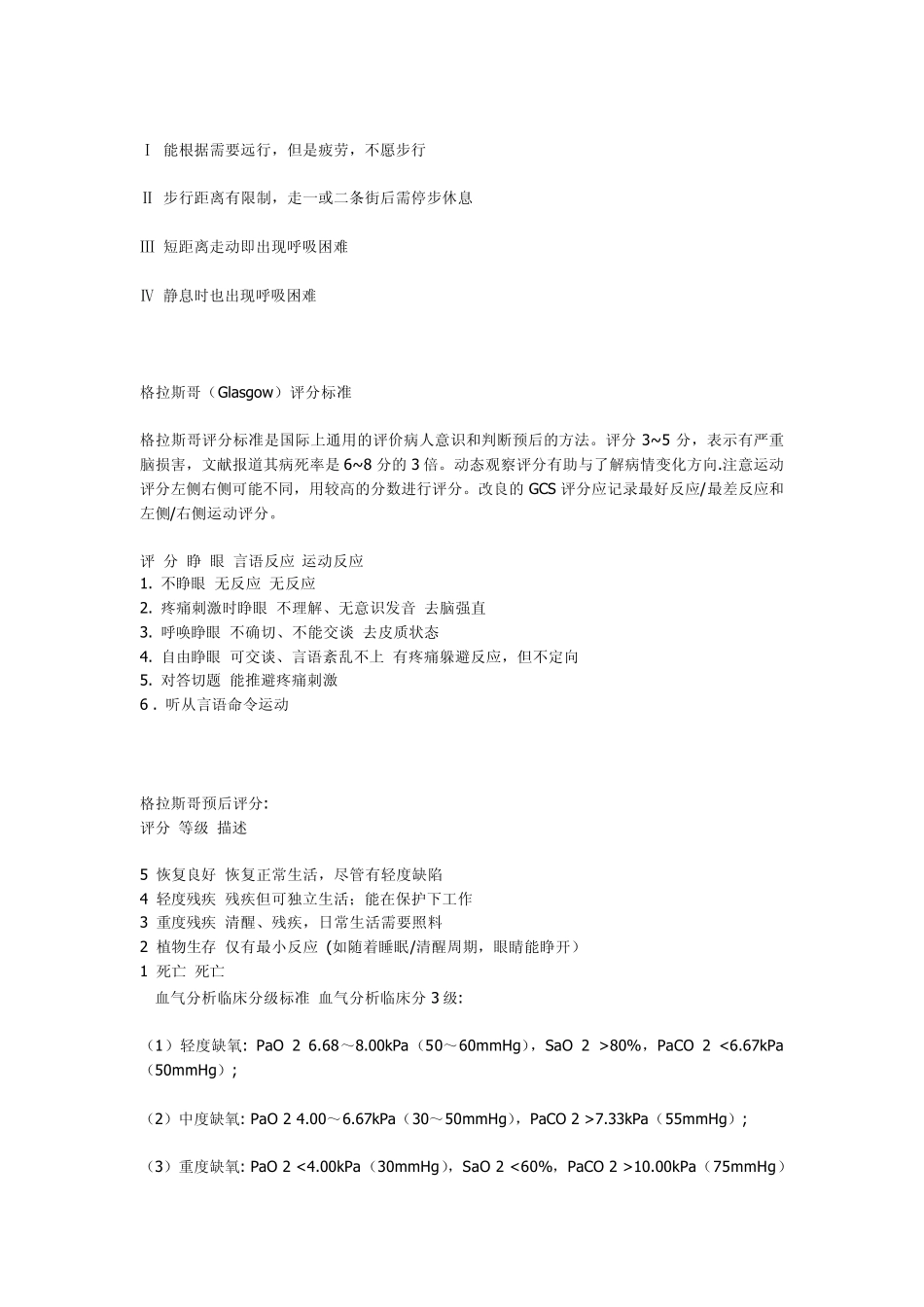 医学常用评分_第2页