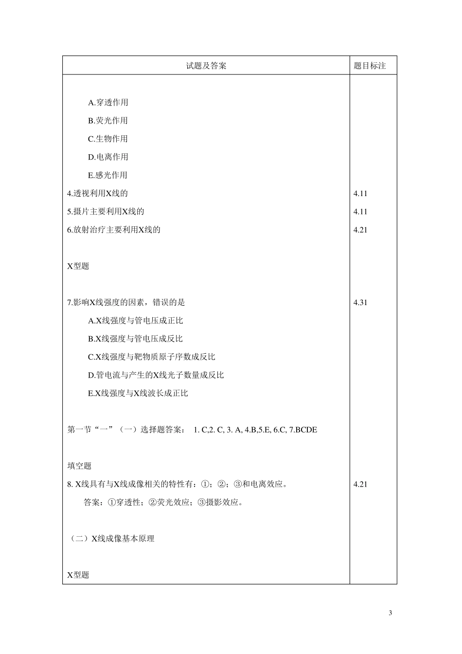 医学影像学题库_第3页