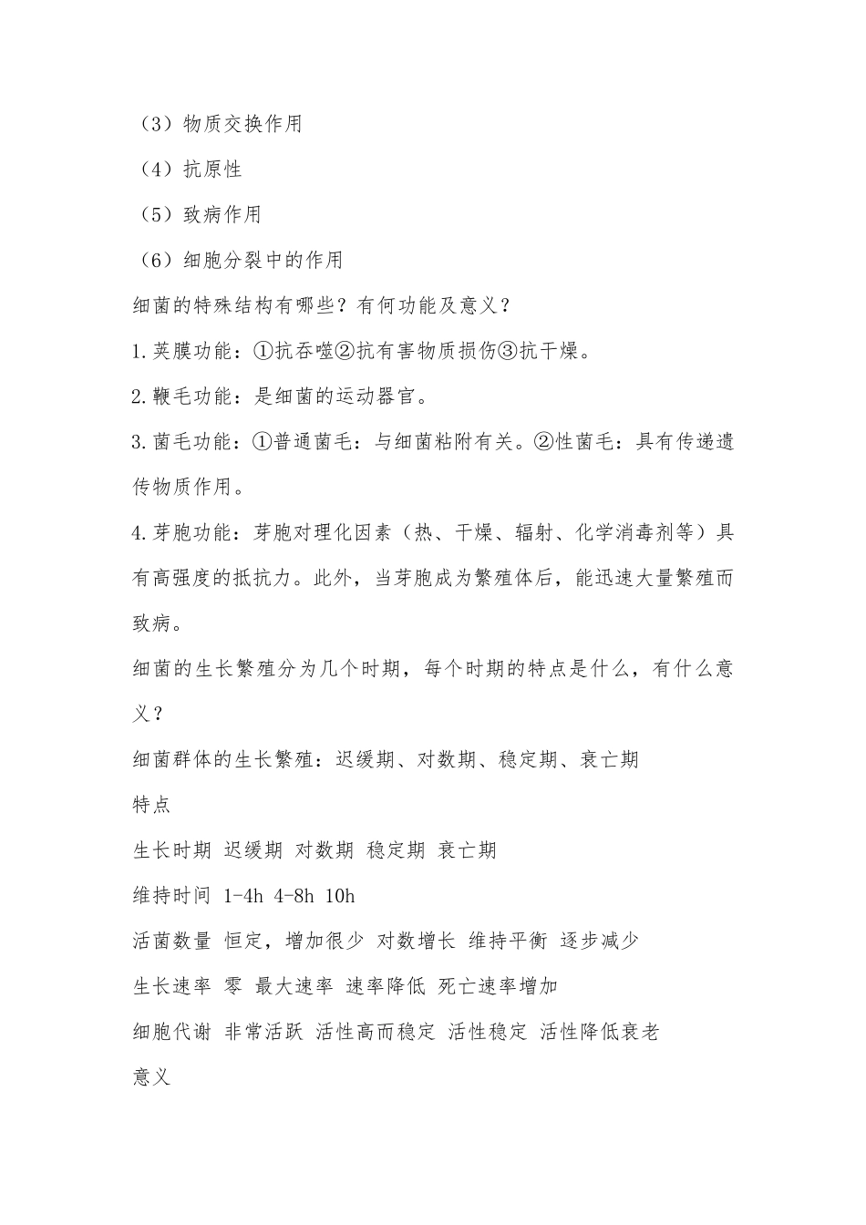 医学微生物学简答题(详细答案汇总_第2页