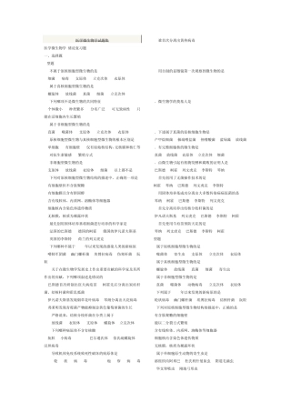 医学微生物学试题集