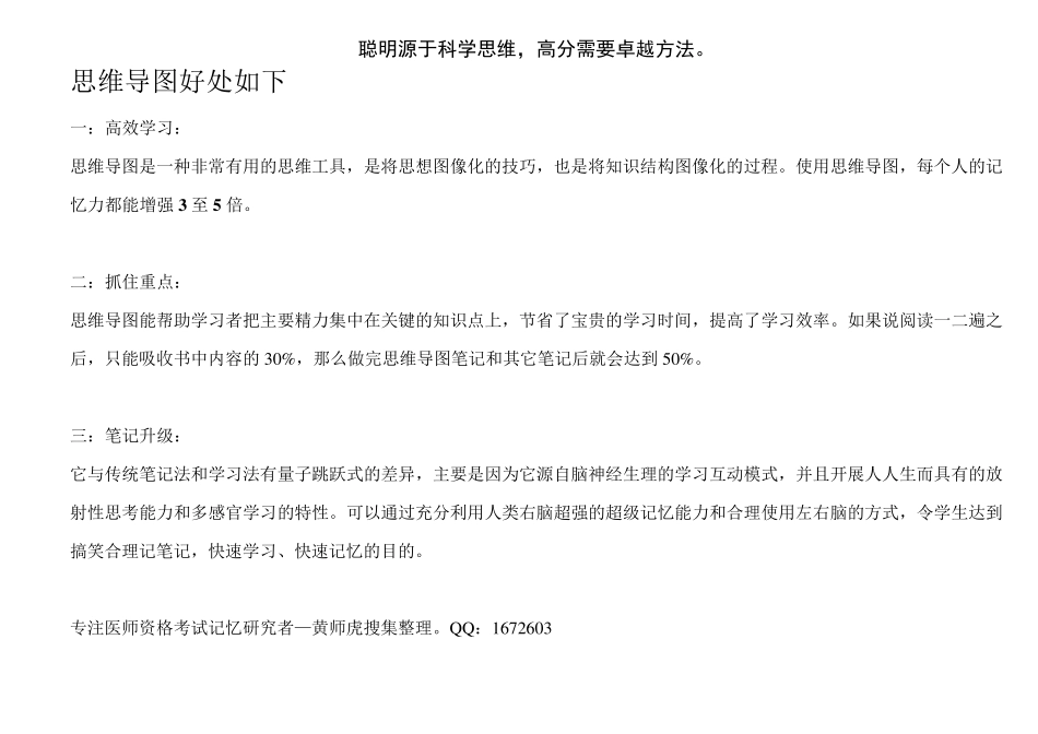 医学思维导图[药理学]完整打印版_第1页