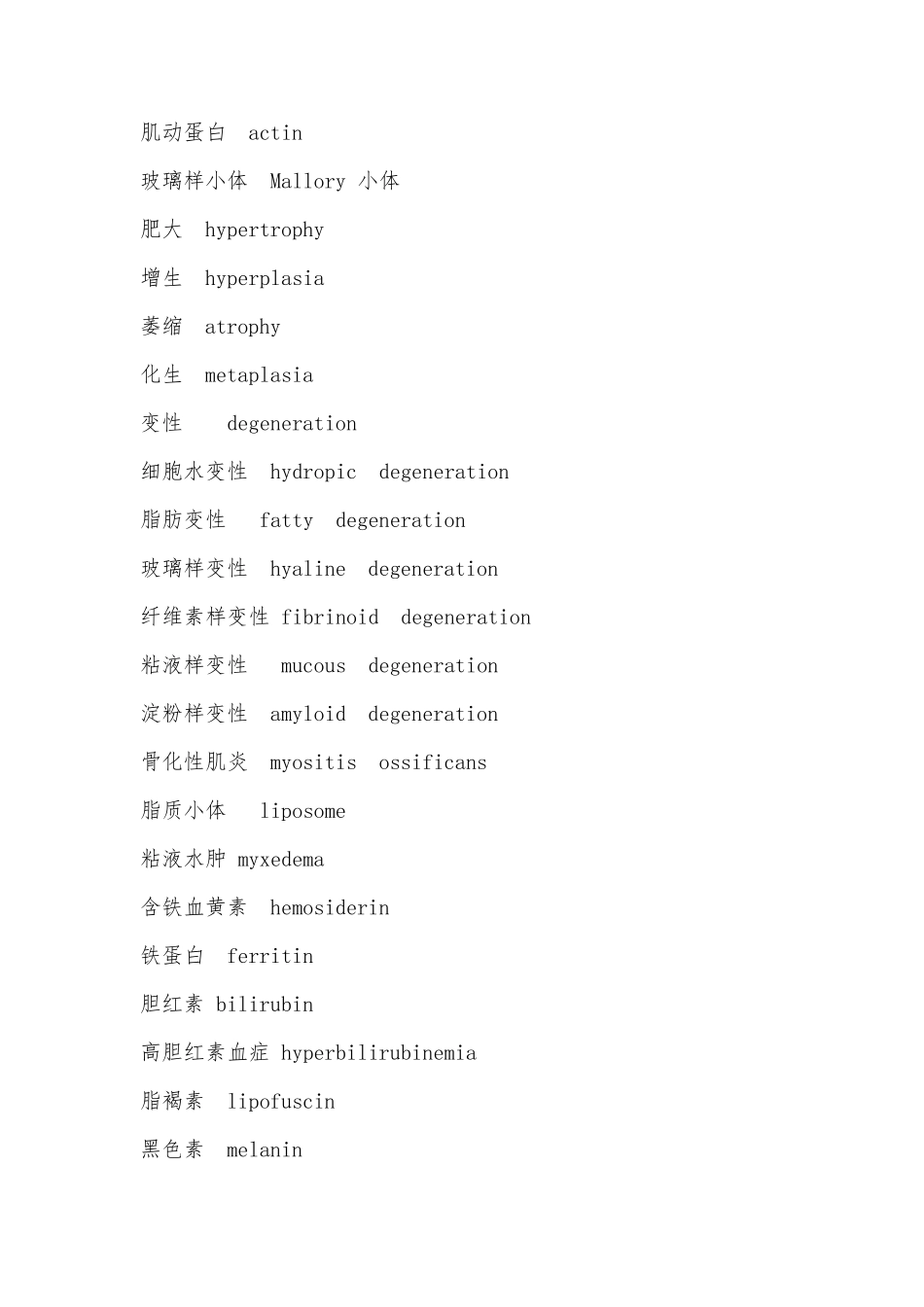 医学英语病理学pathology_第2页