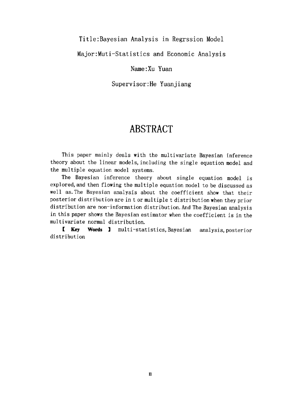回归模型中的贝叶斯分析_第3页