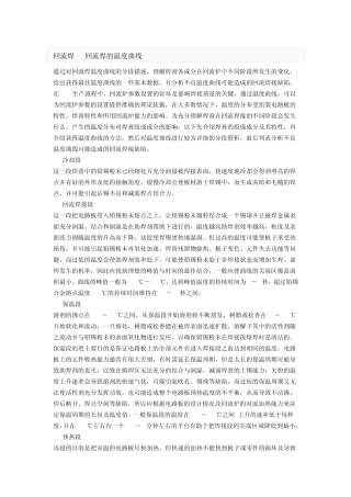 回流焊的温度曲线