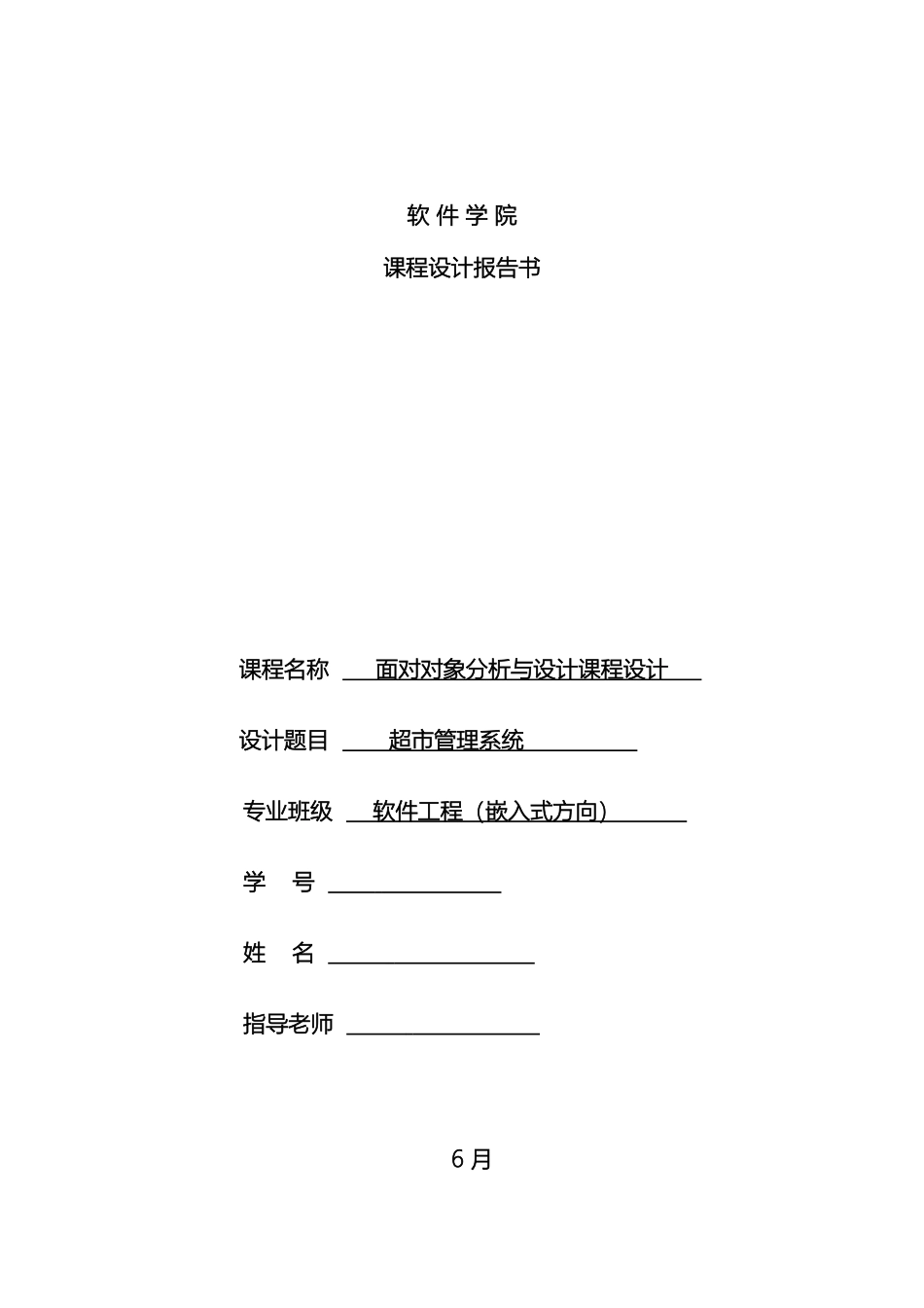 超市管理系统模板_第2页