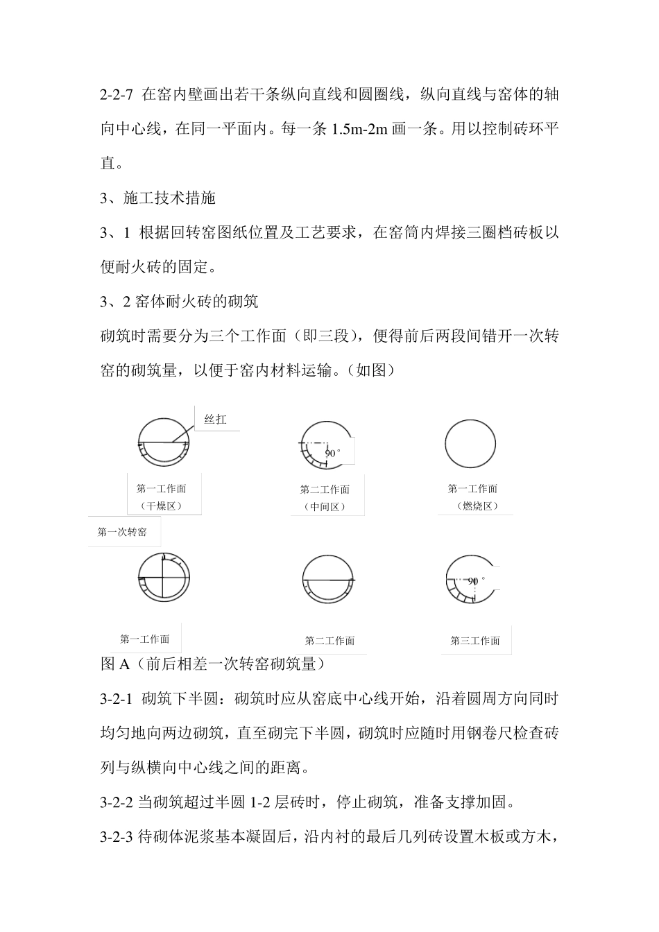 回转窑砌筑施工方案_第3页