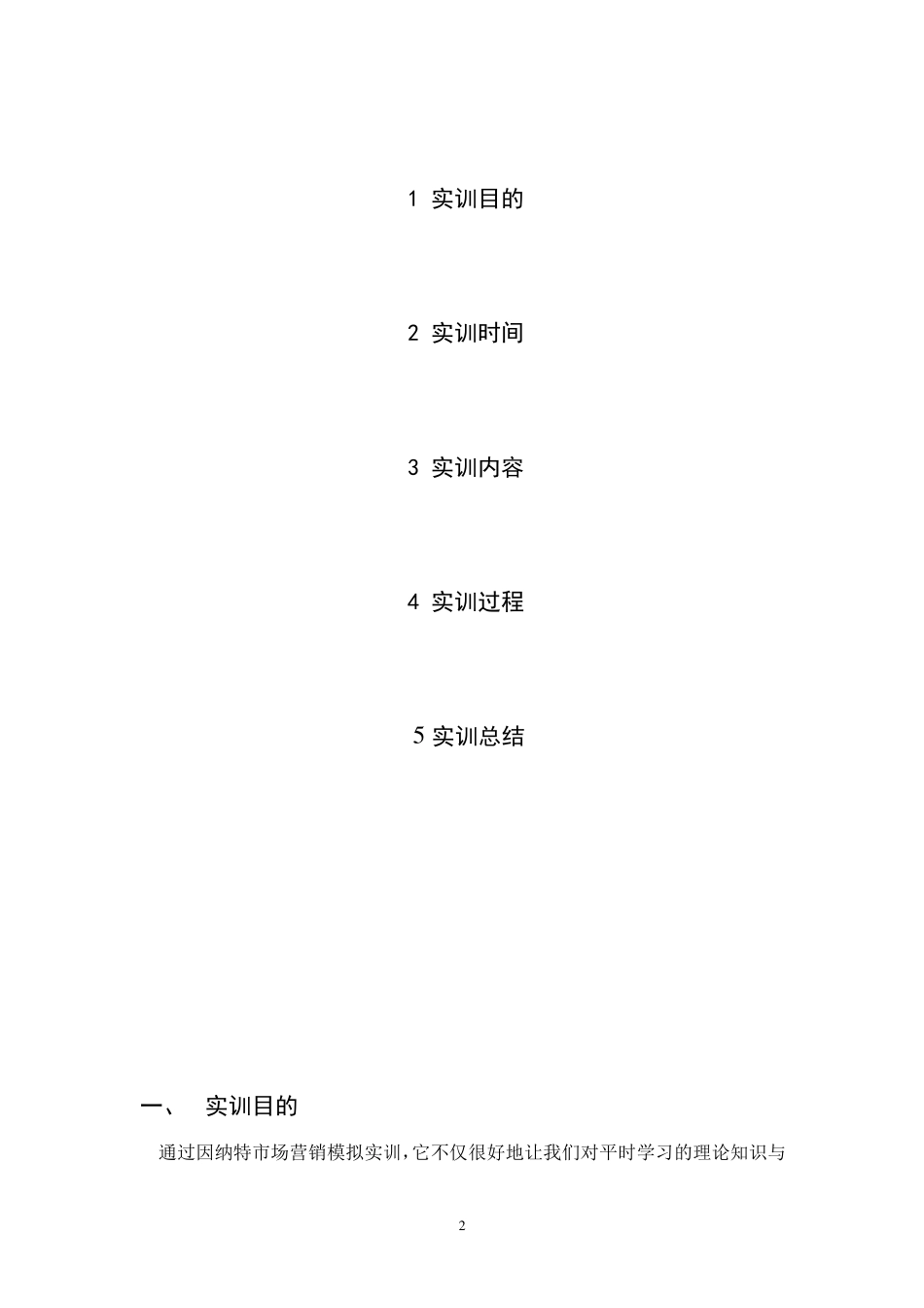因纳特市场营销实训报告_第2页