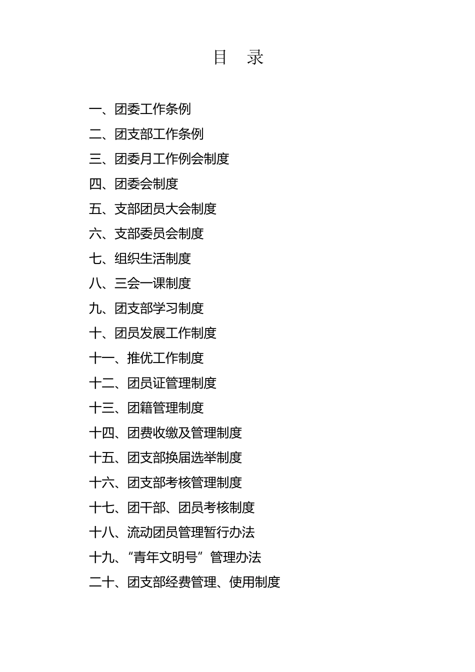 团委工作制度汇编_第2页