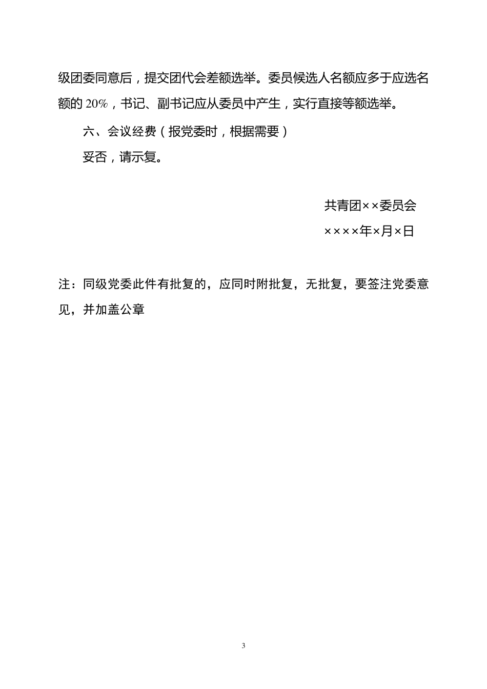 团委换届选举材料_第3页