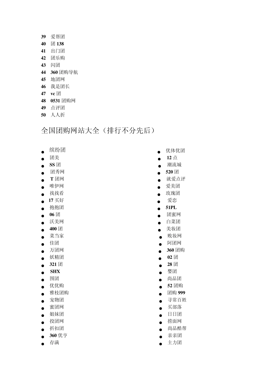 团购网站大全_第2页