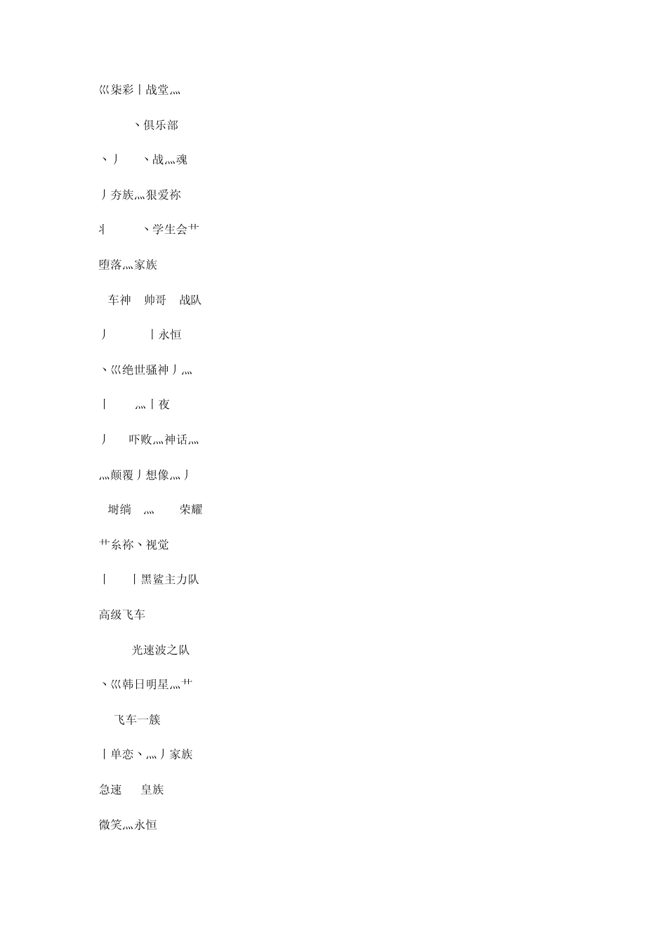 团队,家族名称_第2页