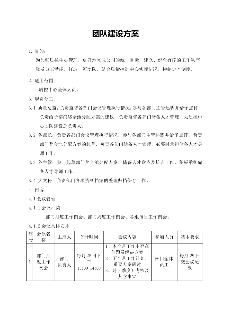 团队建设方案_第1页