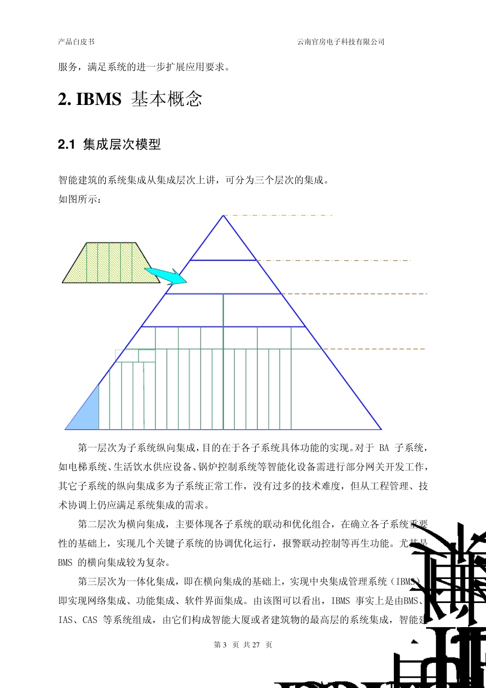 园区智能化管理平台白皮书_第3页
