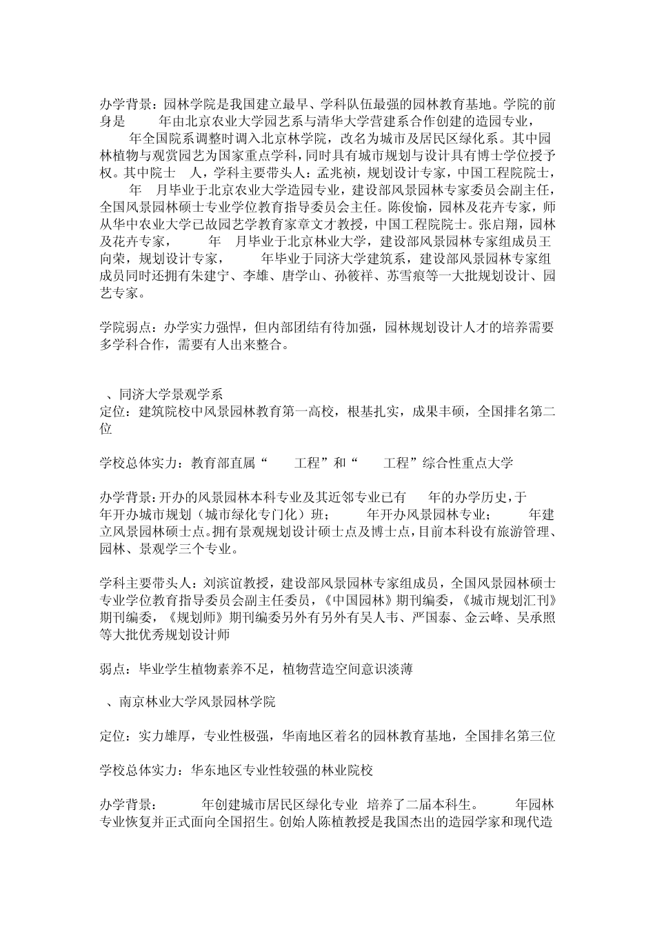 园林专业考研选学校_第3页