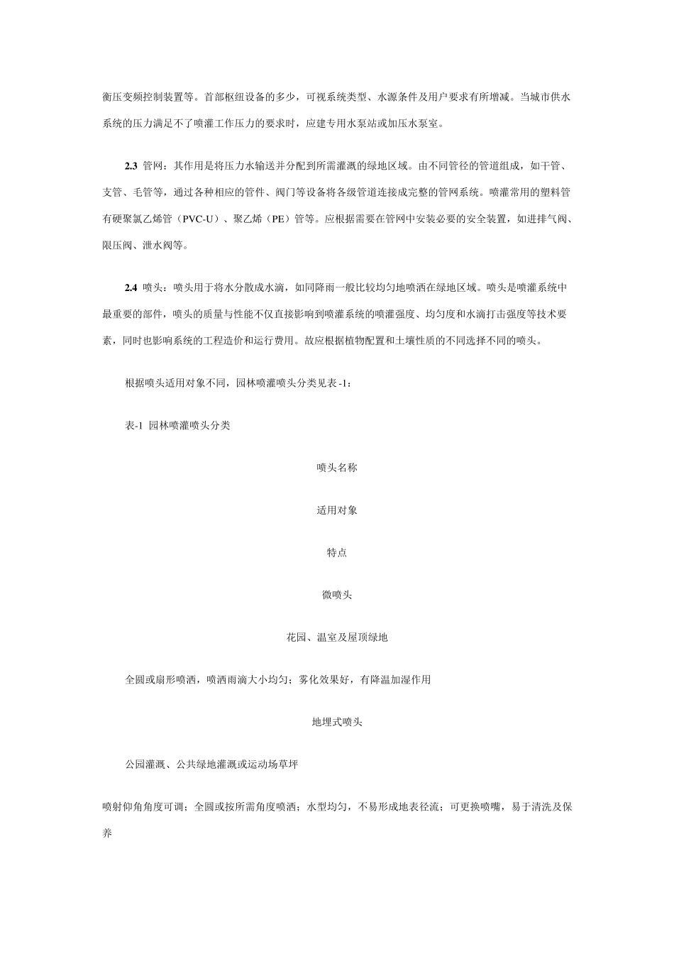 园林喷灌系统原理_第3页