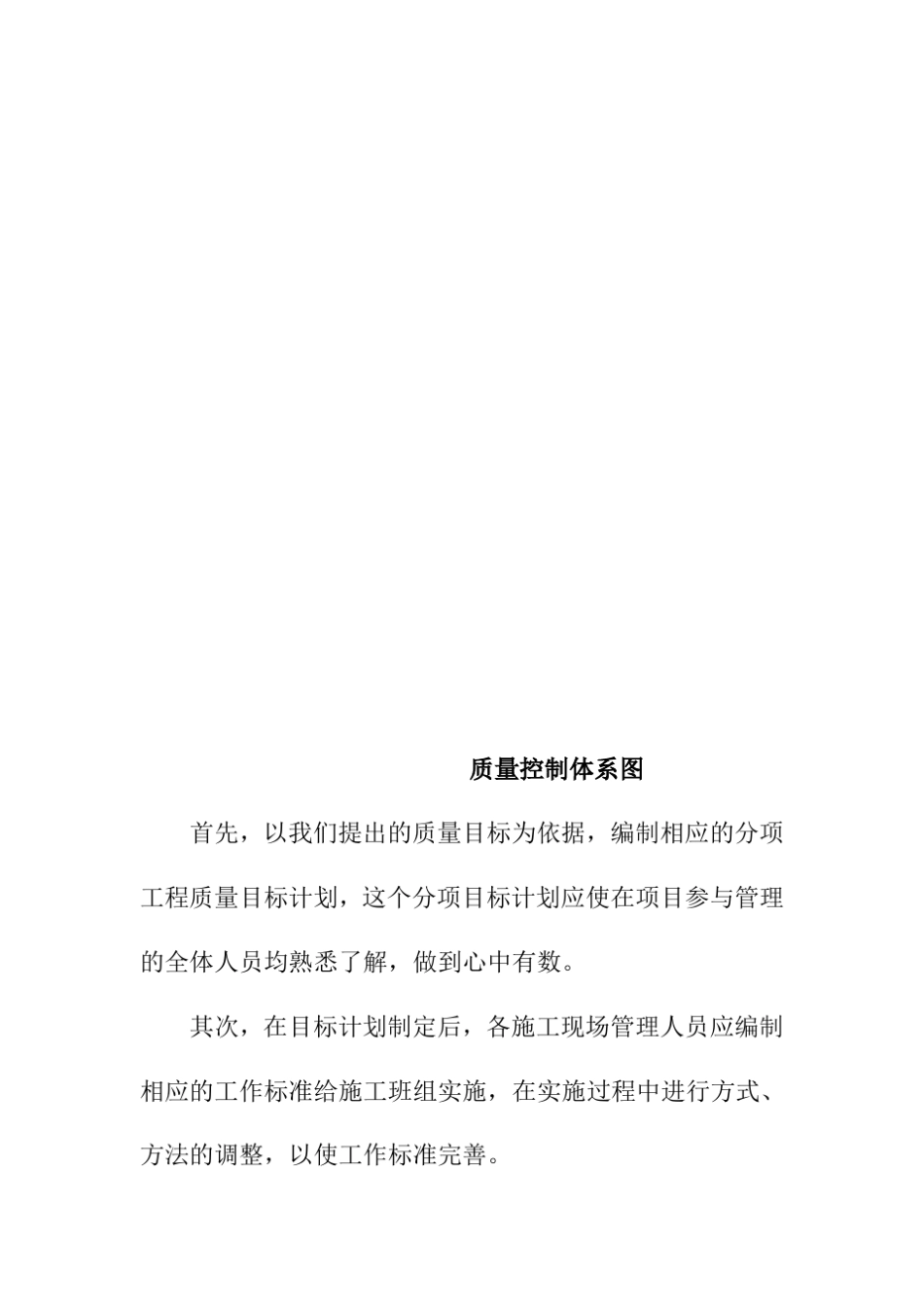 园林工程施工质量管理体系_第2页