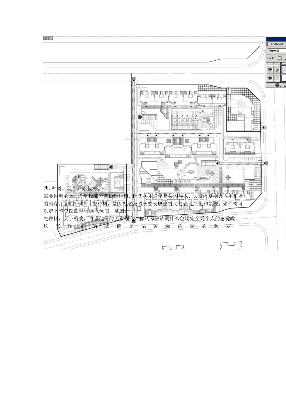 园林景观平面图上色教程_第3页