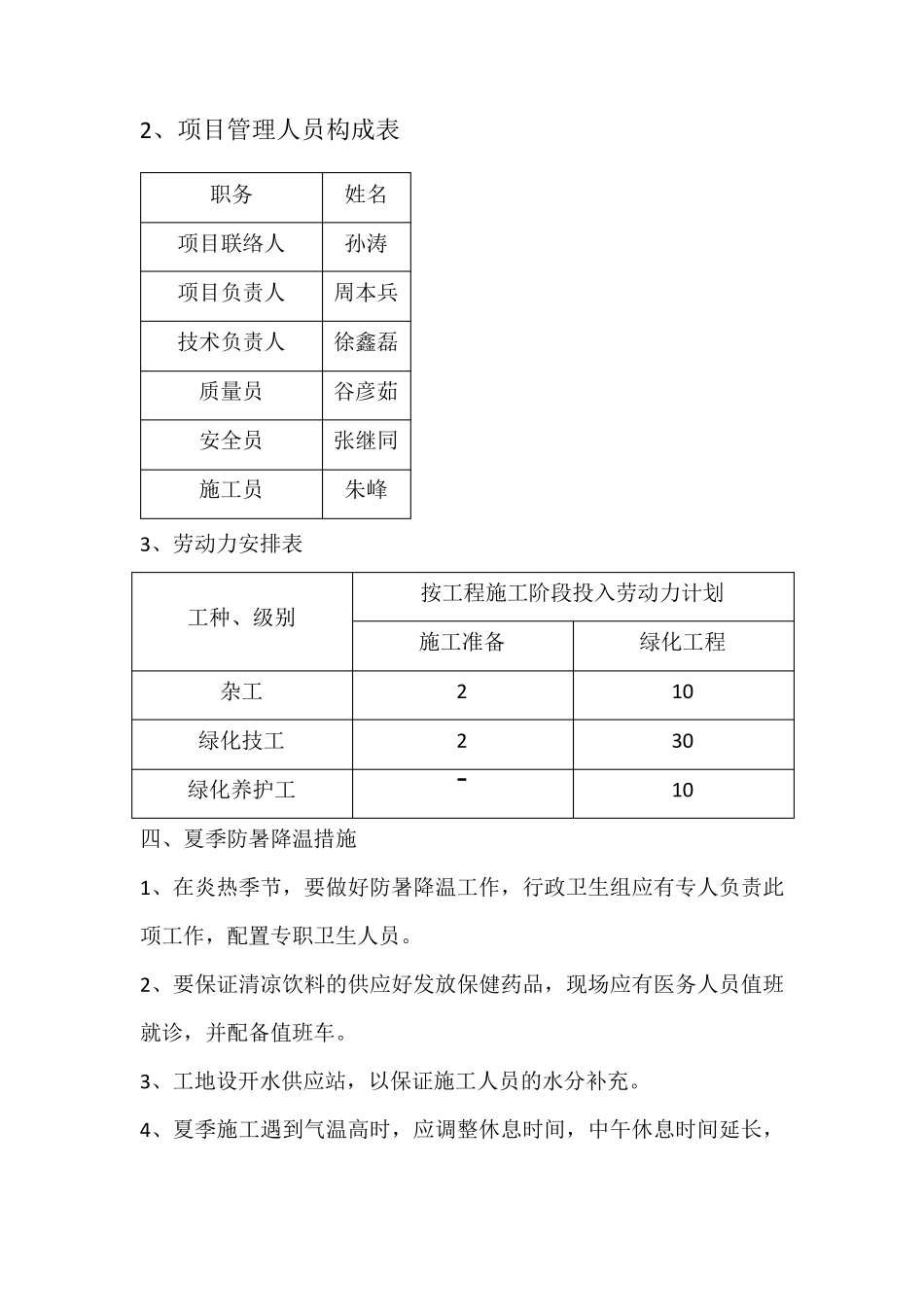 园林绿化专项施工方案_第3页
