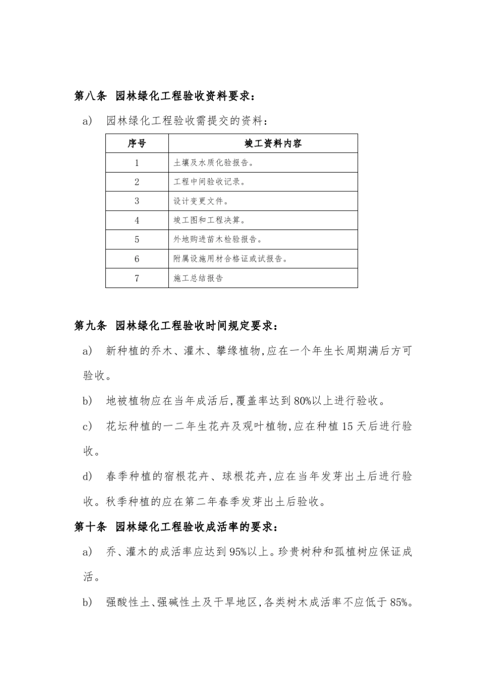 园林绿化工程验收管理办法_第3页