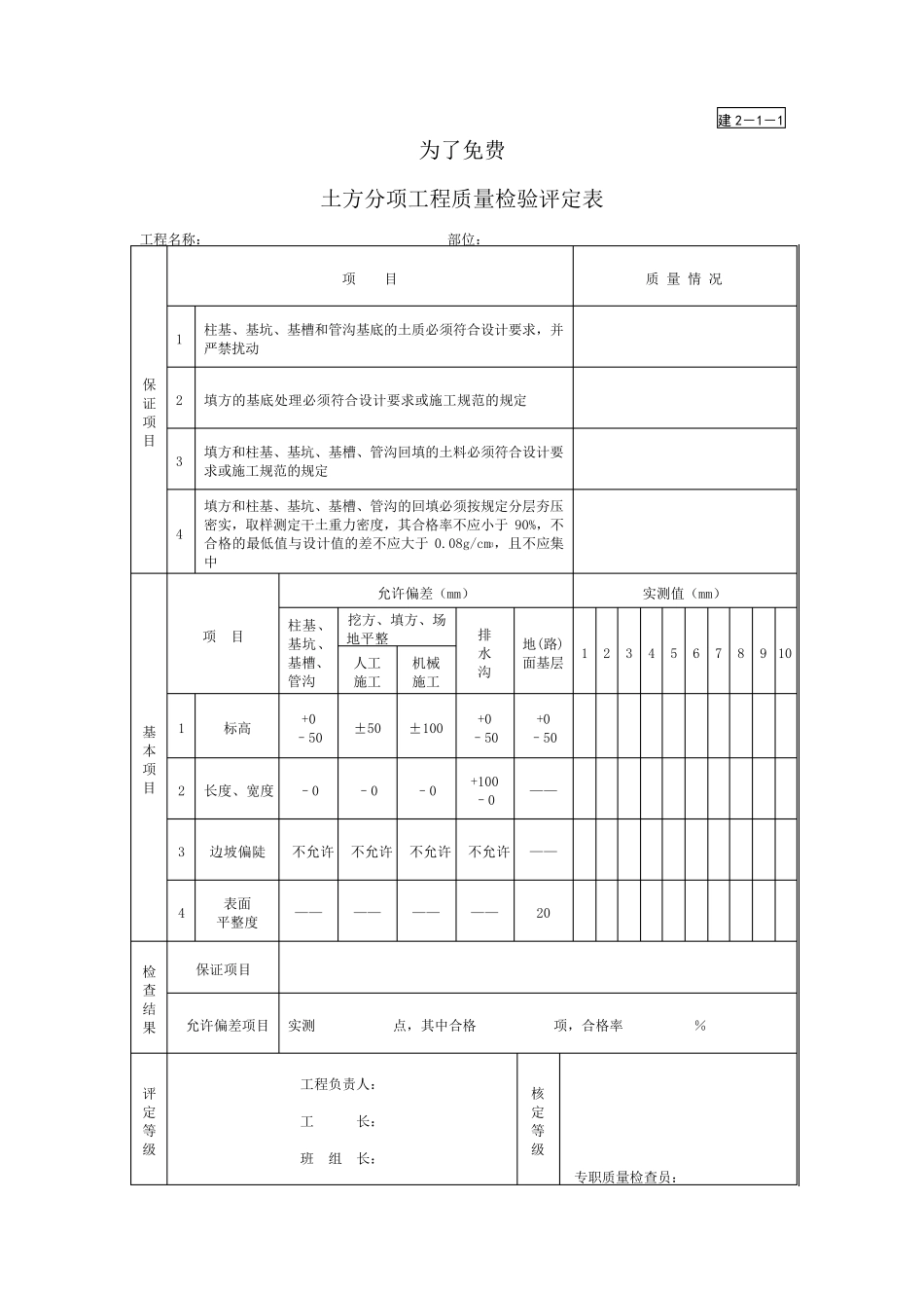 园林绿化景观工程资料表格汇总_第1页