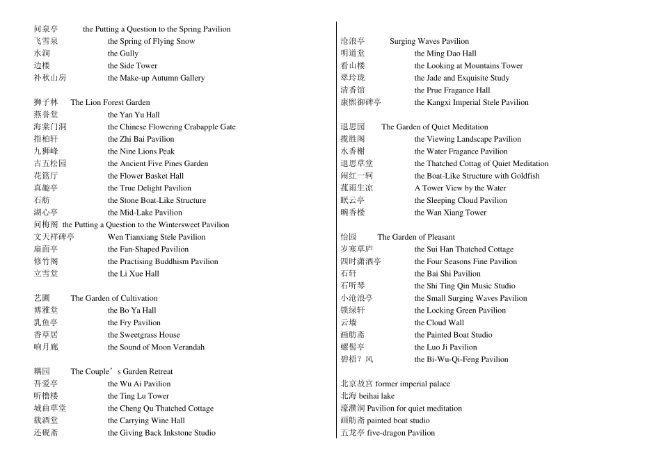 园林英语词汇_第2页