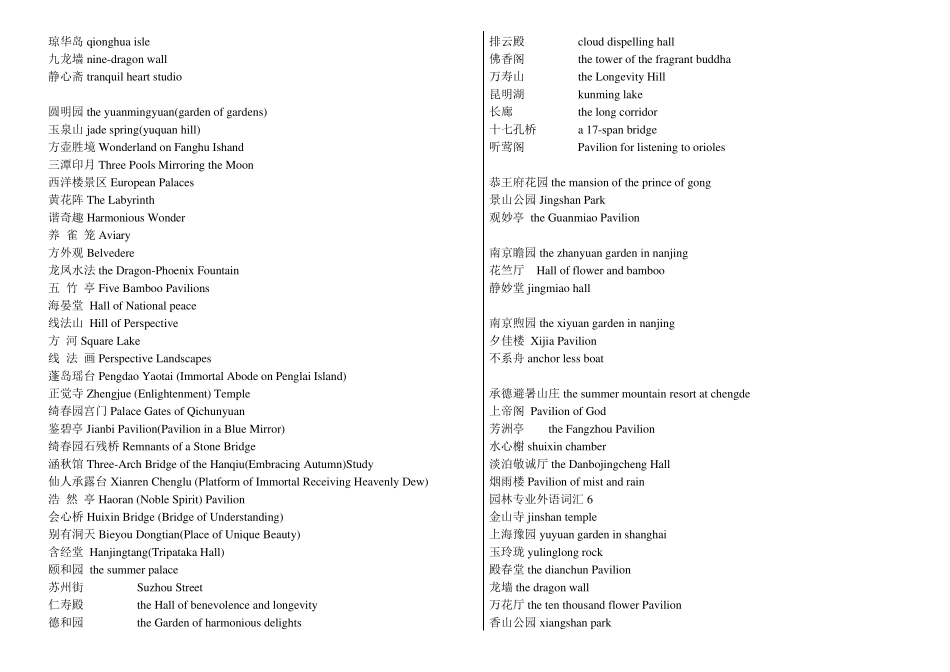 园林英语词汇_第3页