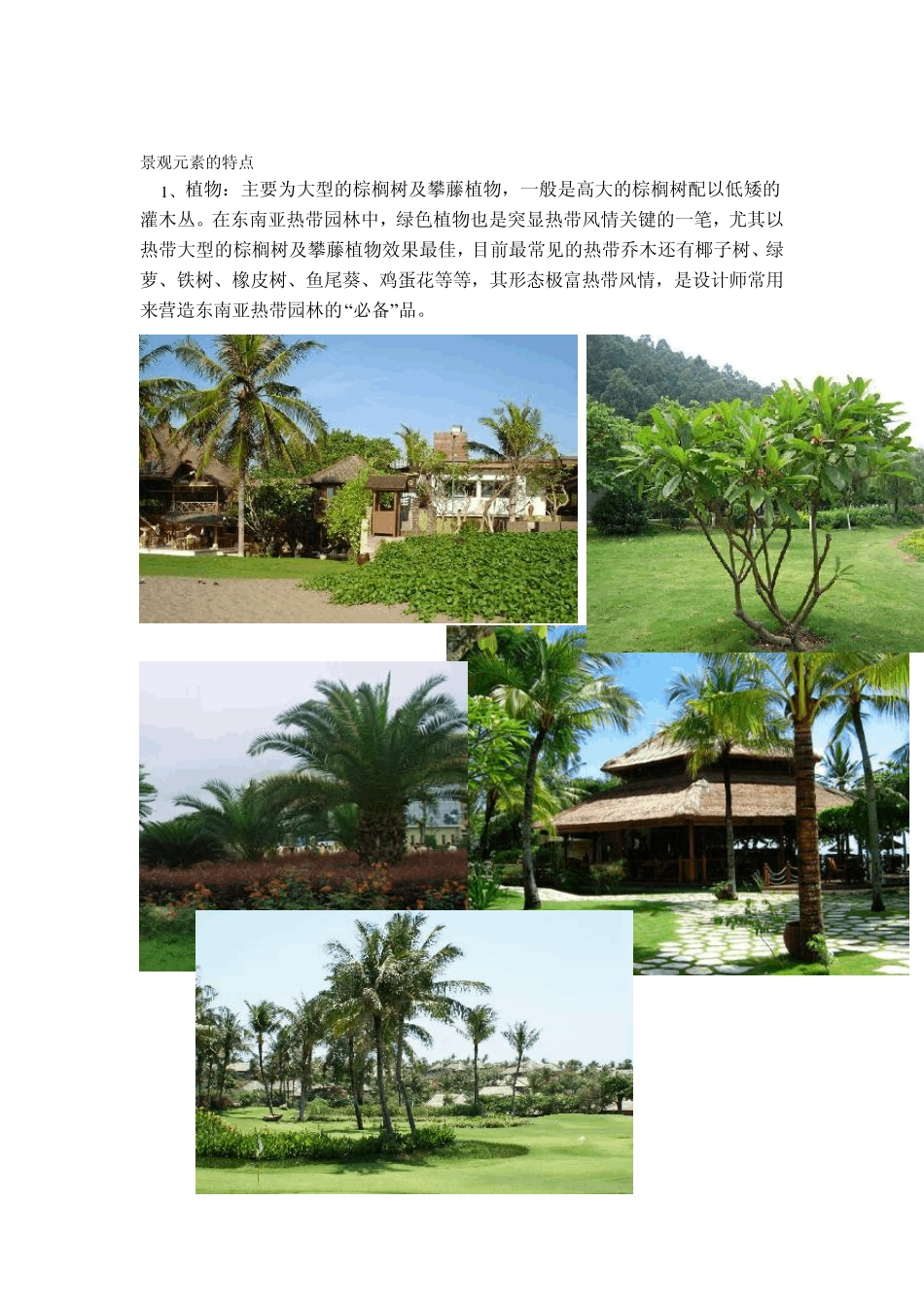 园林风格之东南亚风格园林特点_第3页