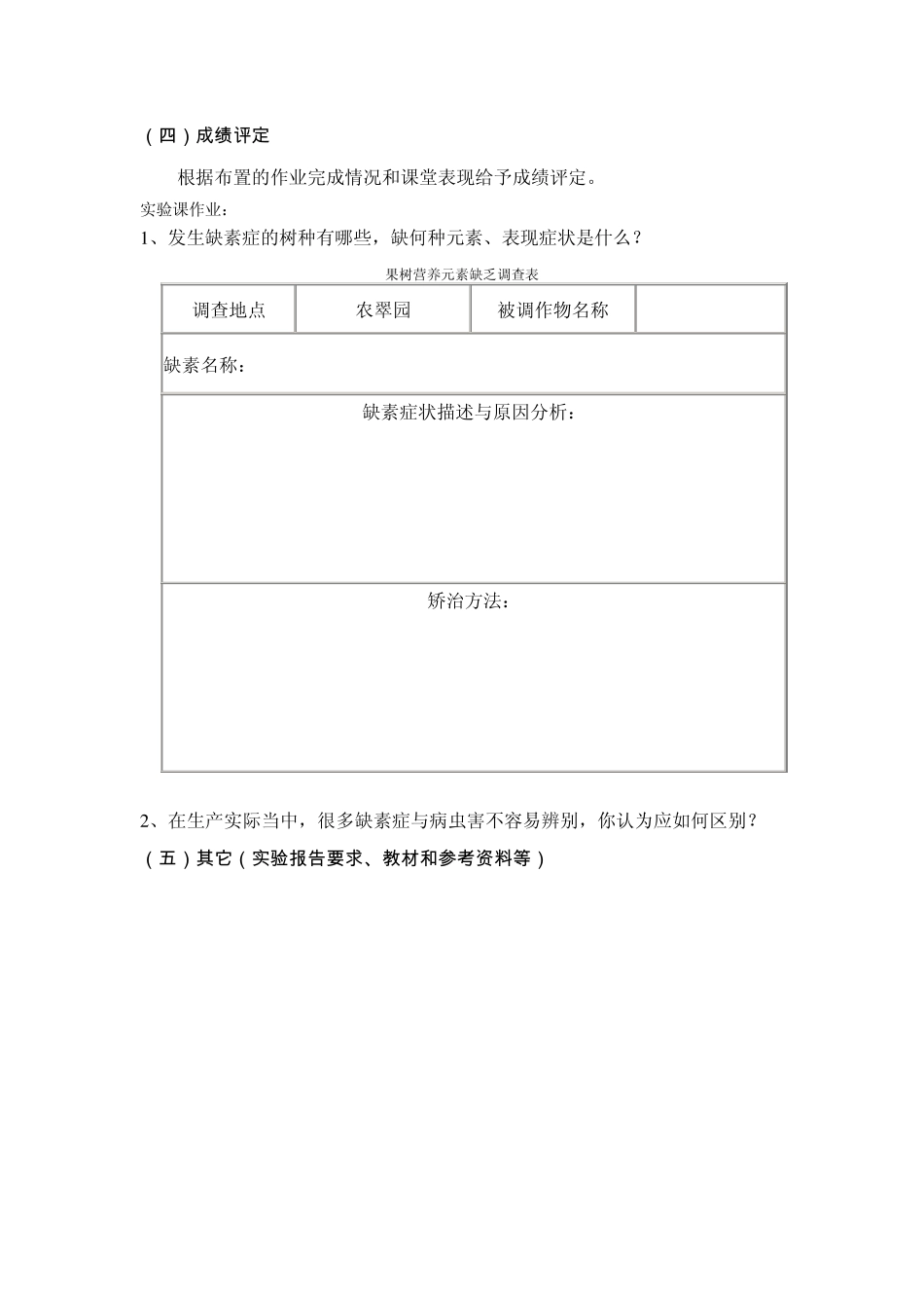 园艺植物营养诊断与矫治实验_第3页