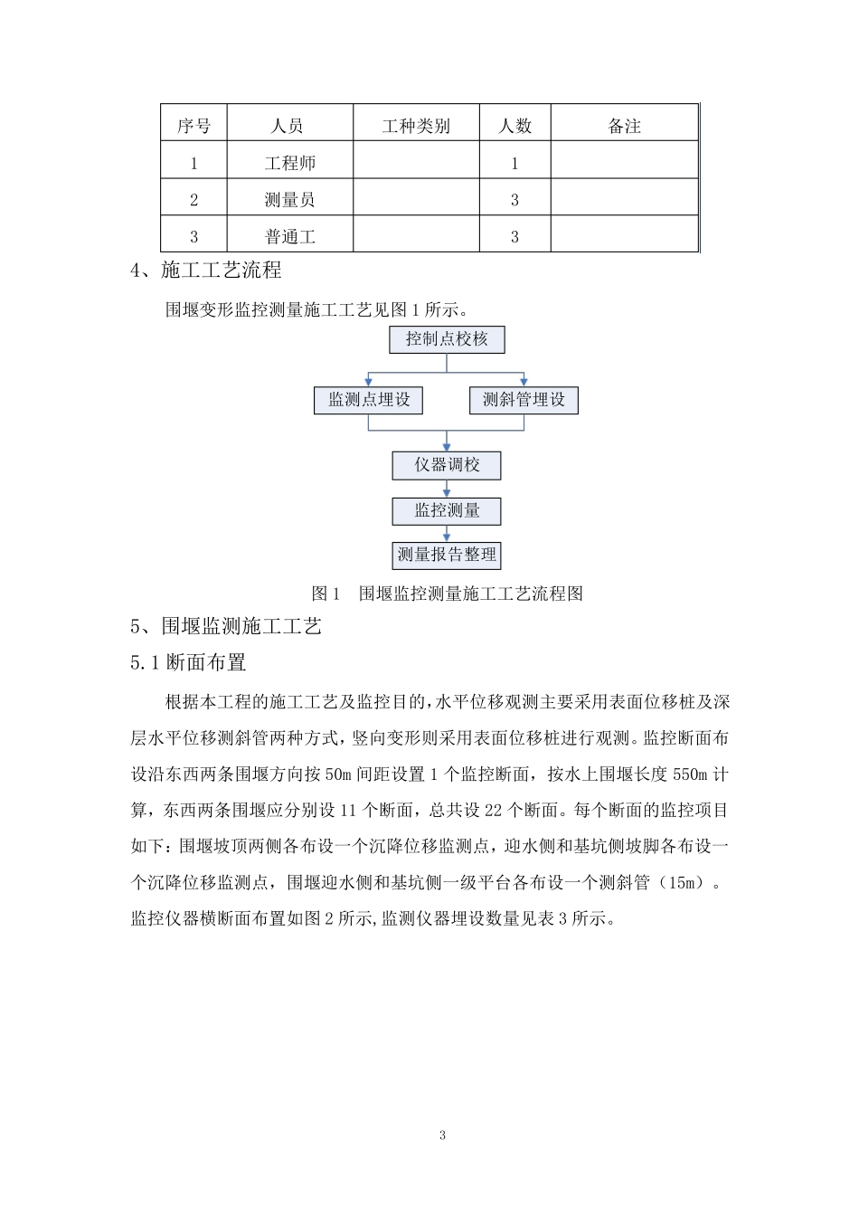 围堰变形监测方案_第3页