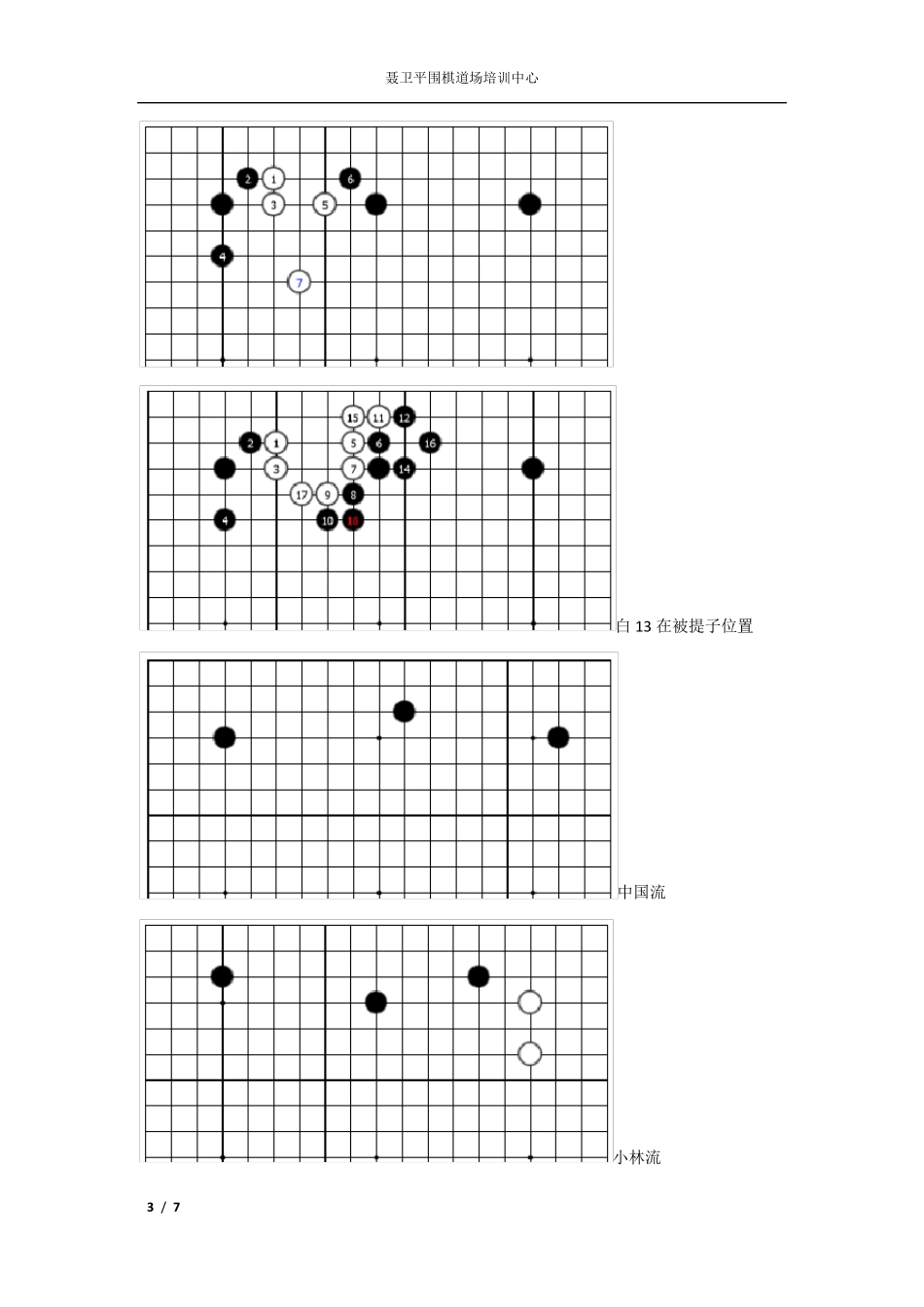 围棋入门到1段知识点大总结_第3页