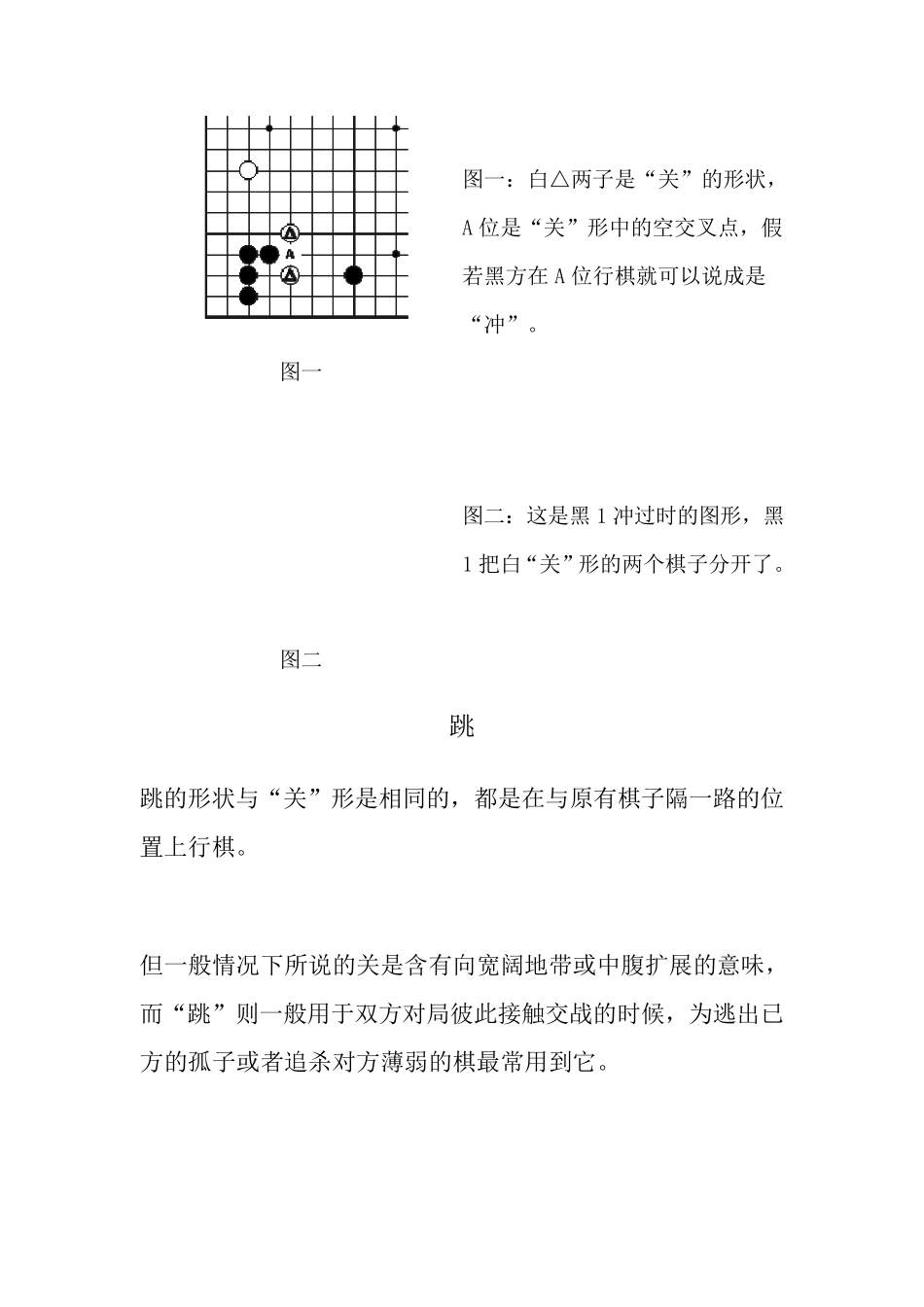 围棋基础——常用术语介绍与图解_第3页