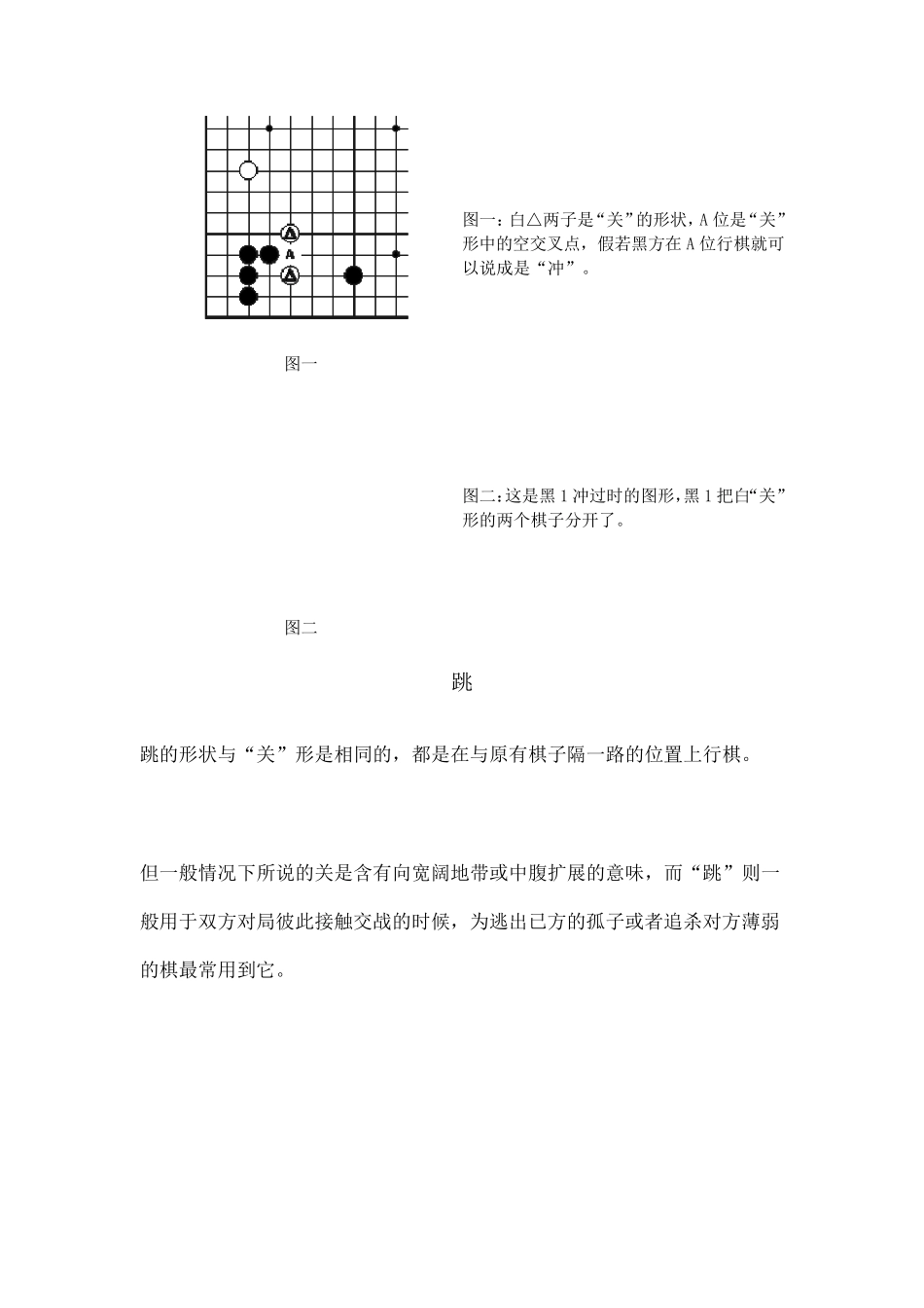 围棋常用术语及图解_第3页