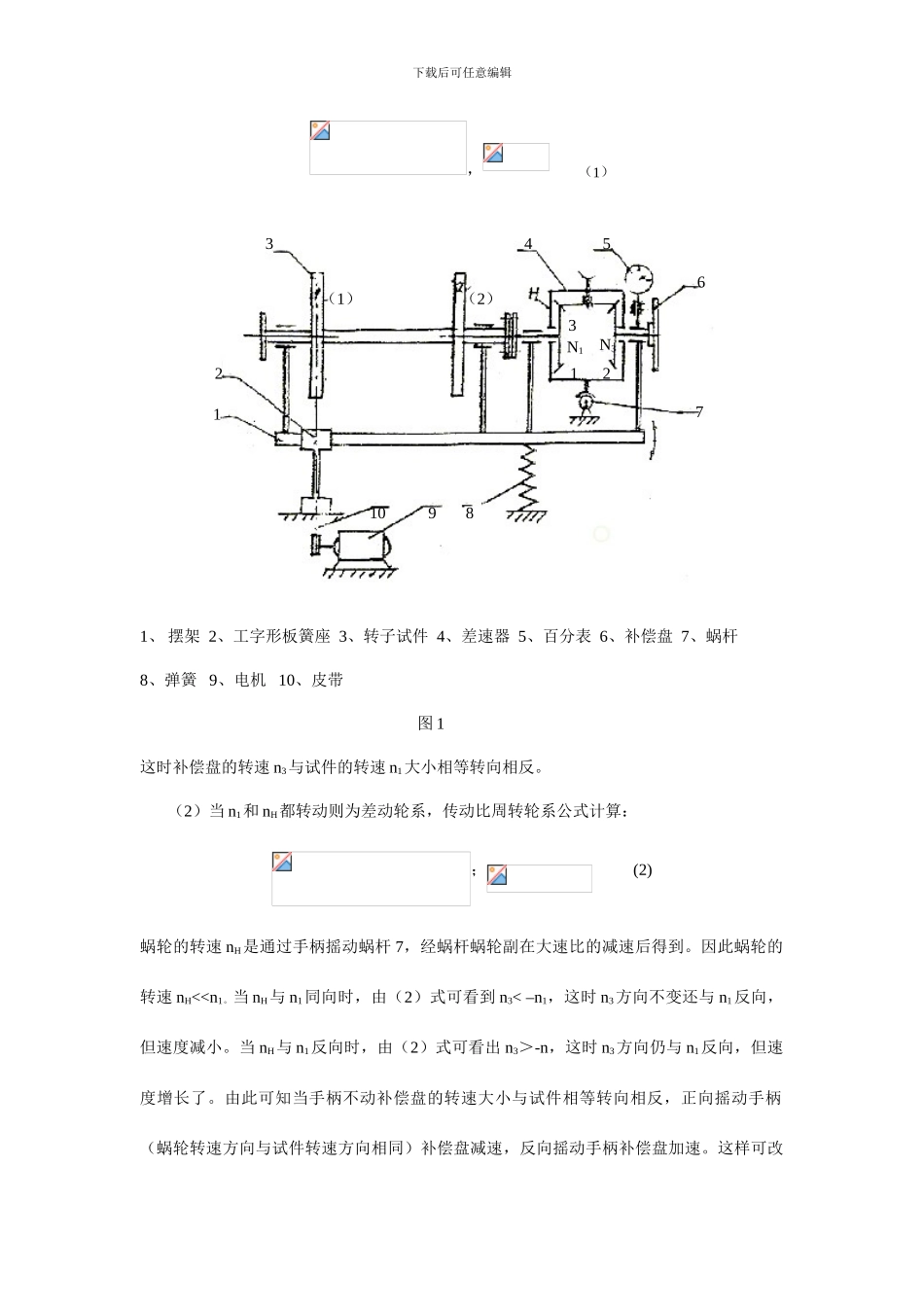 转子动平衡实验指导书_第2页