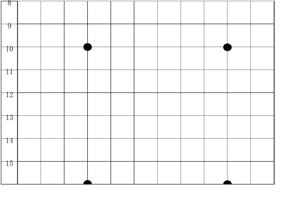 围棋棋盘6围棋盘打印版,6张a4纸打印_第2页