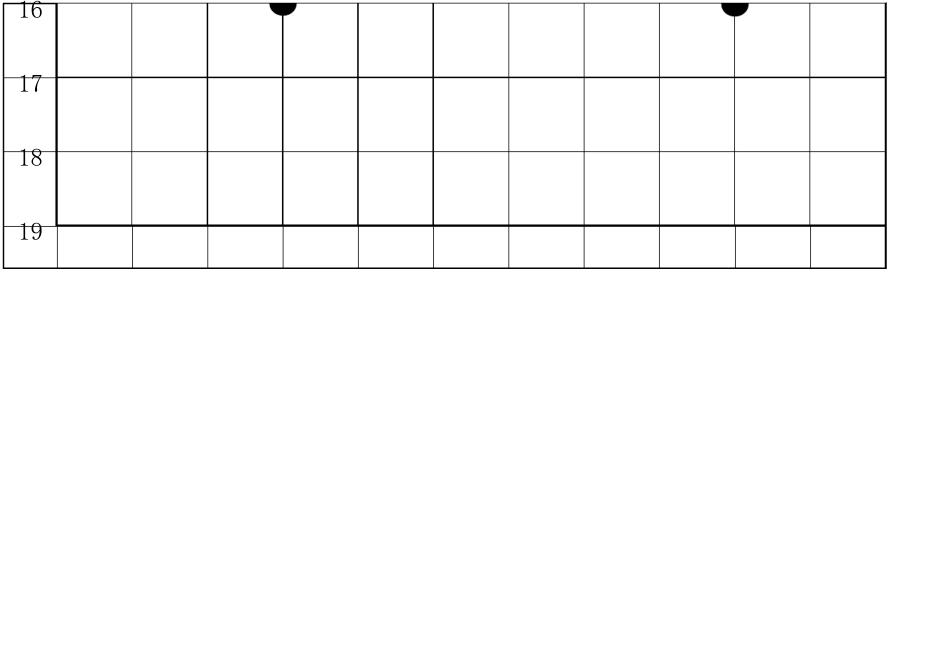 围棋棋盘6围棋盘打印版,6张a4纸打印_第3页