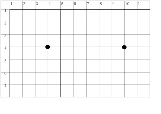 围棋棋盘6围棋盘打印版,6张a4纸打印